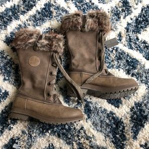 London Fog Melton 2 boots, Sz 10 NWT